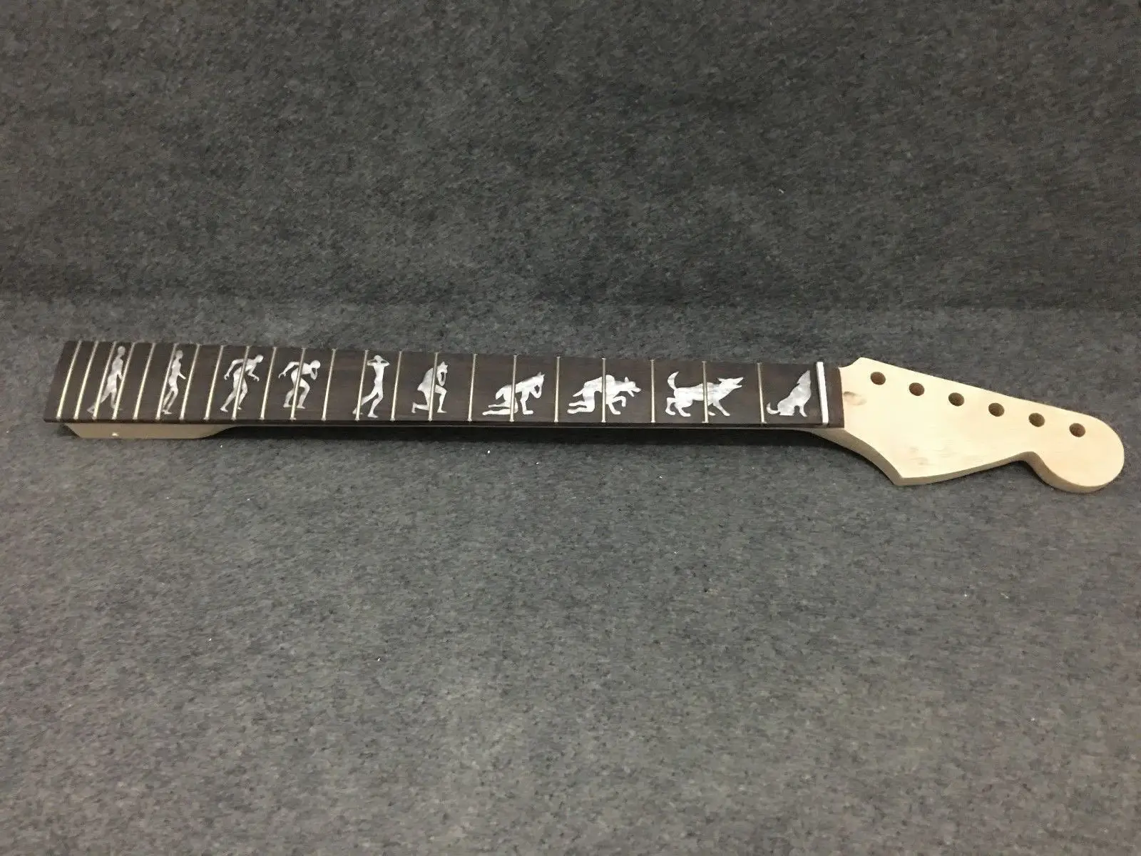 newelectricguitarsolidneckfretboard22fretdistressedDIY.jpg