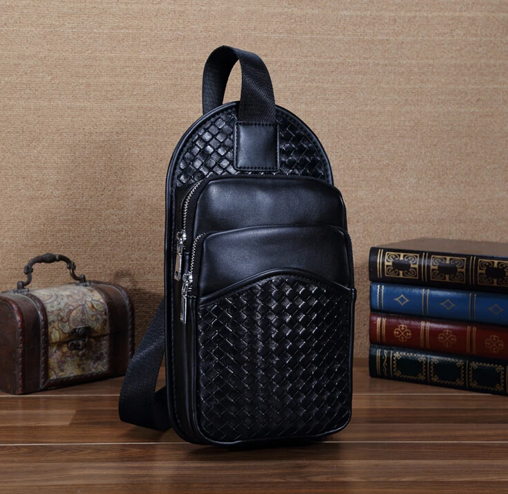 

X-Online hot sale man fashion chest pack male messenger bag