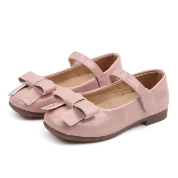 

COMFY KIDS Autumn Children Shoes Girls Sandals Fashion Bow Princess leather shoes Girls Casual Shoes dance shoes for childrens