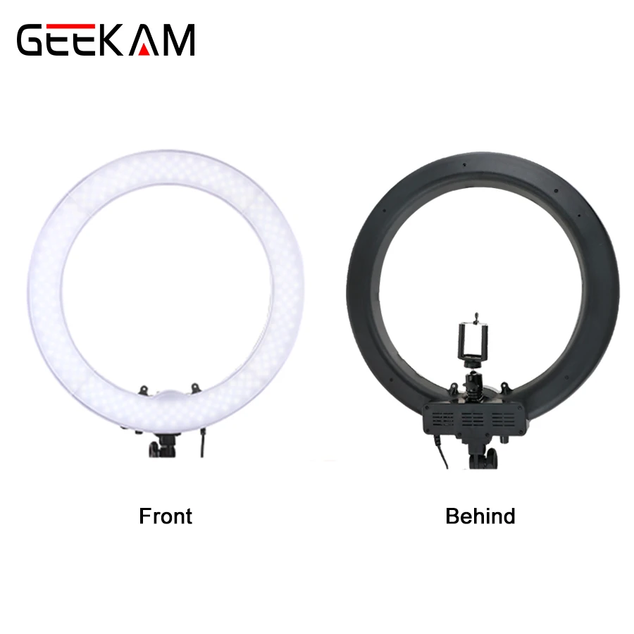 GEEKAM ring light For Camera Photo/Studio/Phone/Video