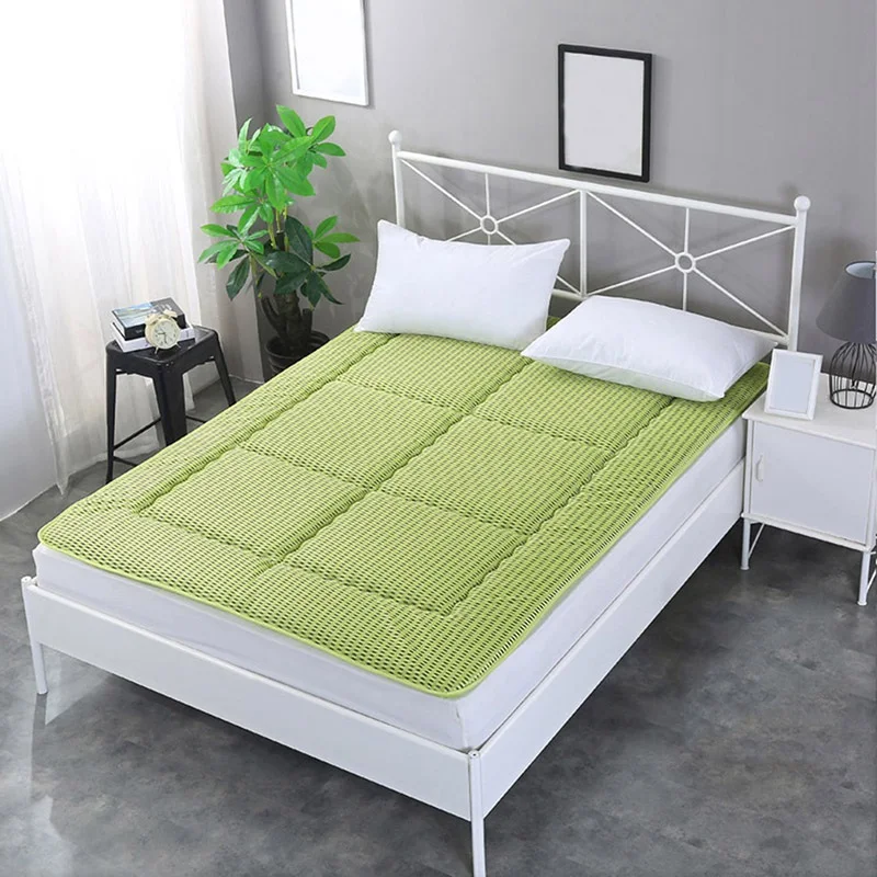 Mattress Breathable Comfort Sleeping Pad Indoor Foldable Mat Bedroom