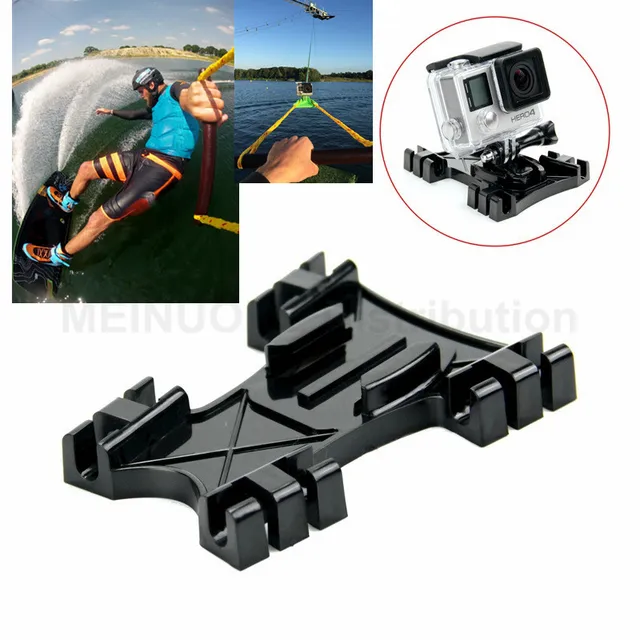 Wakeboard Cable Mount Kite Line Mount for Gopro Hero 5 4 3+ 3 SJCAM