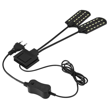 

Aquarium Led Lighting 220V Waterproof Clip-on Lamp 15W LED Aquarium Light Plants Grow White Color Lighting