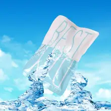 1-3 шт. летние Портативный мини многоразовая сумка-холодильник открытый охлаждения изолированные сухой холодный гелевый пакет для льда для Еда свежий