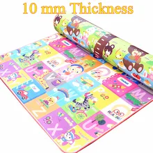 10 mm Thick Double Sides Children Play Mat Waterproof Kids Beach Picnic Mat Soft Eva Foam