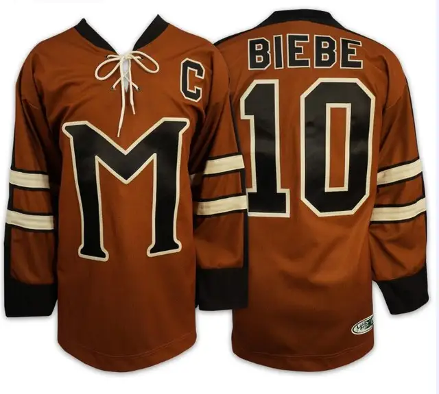 10 Biebe Mystery Alaska Movie Hockey Jersey S Xl Free Shipping 10 Biebe Mystery Alaska Movie Hockey Jersey S Xl Free Shipping