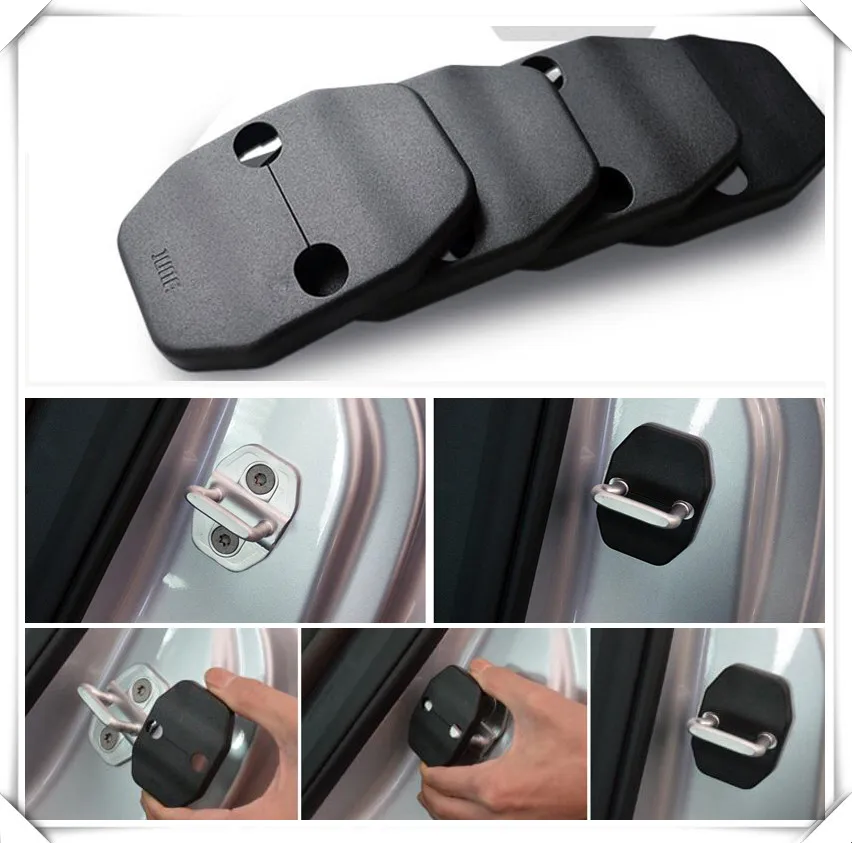 

Car Door Lock Cover Protector Trim 4pcs/set For BMW 7 SERIES G11/G12 2016 2017 2018