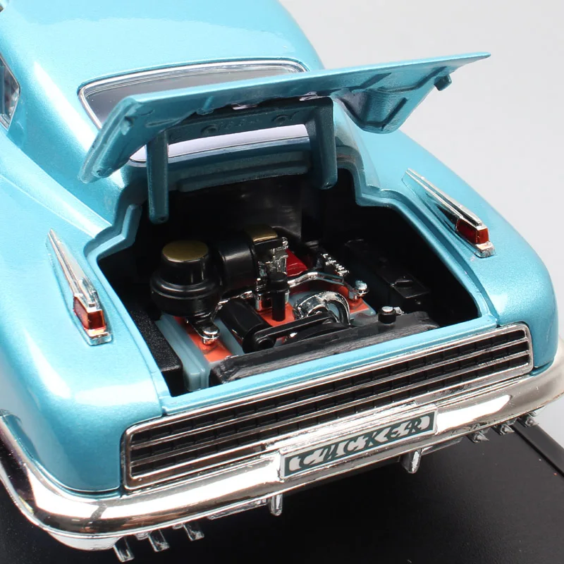 1 18 классические модели автомобилей 1948 Preston Tucker Tor pedo Tucker 48 Sedan Diecasts& Toys транспортные средства миниатюрные подарки для детей