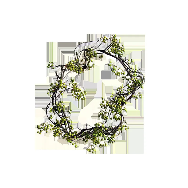 Циррус американская деревенская Декор для гостиной liana вьющееся растение моделирование подвесное потолочное украшение фруктовый тростник ветка растения