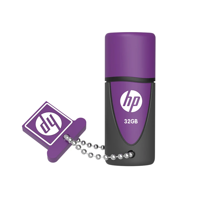 

Original HP V245 USB Flash Drive 32GB 16GB 8GB Silicone Pendrive Flash Memory Stick Pen Drive USB Stick Shockproof Dustproof