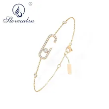 Lovecabin 925 пробы серебро Франция Новинка рок ювелирные изделия движение наркомания браслет паве желтое золото рок движение циркон браслеты