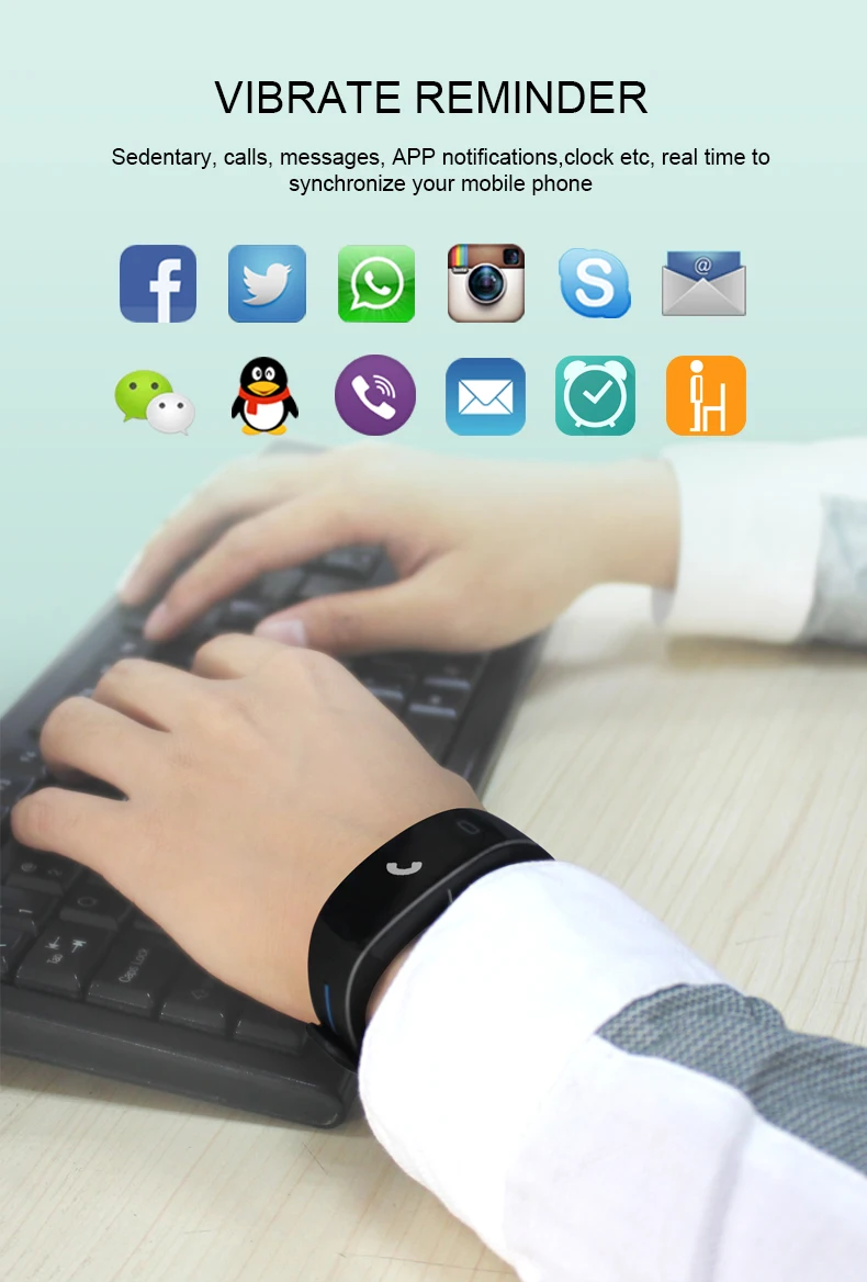 P3 Smart Wristband ECG+PPG Blood Pressure Heart rate watch smart Bracelet Fitness Tracker Smart band PK mi band 3 PK xiaomi band