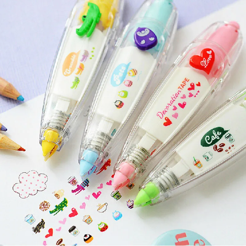 Korea Stationery Cute Novelty Decorative Correction Tape Correction