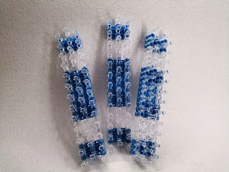 25 см ткацкий станок цветная Резиновая лента DIY для плетения машины для ручной работы трикотажная эластичная цепь браслет искусство и ремесло Kintting игрушка