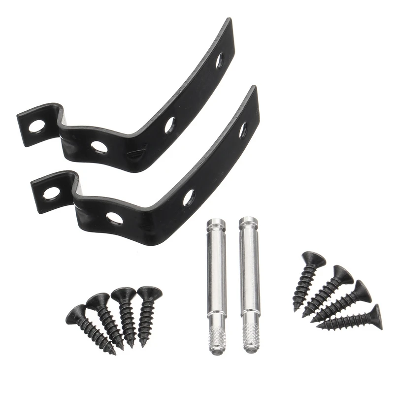 2018 Black Glove Box Lid Hinge Snapped Repair Fix Kit Brackets For Audi A4 S4 RS4 B6 B7 8E X8R0065 High Quality repair tools (6)