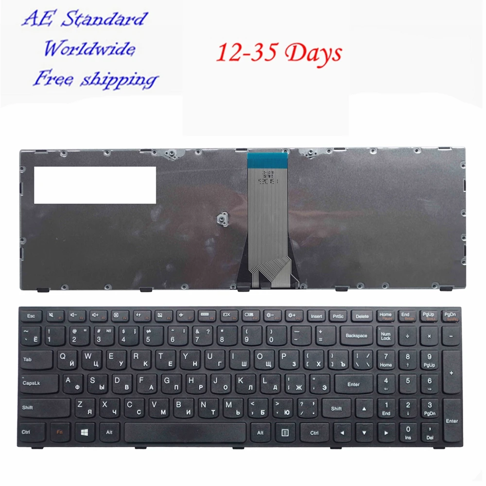 

Ru Black New Russian Laptop keyboard For Lenovo G50-70 G50-45 B50 G50 G50-70AT G50-30 Z50 Z501 G50 Z50 B50 G50-70 Z501 B50-70