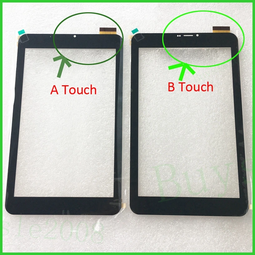 Black new 8&quot inch Touch Screen Glass For Cube TALK8 U27GT-C8 tablet digitizer sensor replacement PB80A2062 | Компьютеры и офис