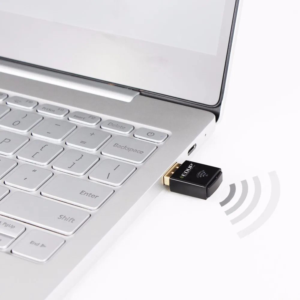 EDUP мини 5 ГГц USB WiFi адаптер 600 Мбит 802.11ac Wi-Fi приемник Dual Band USB Ethernet адаптер сетевой карты для компьютер PC