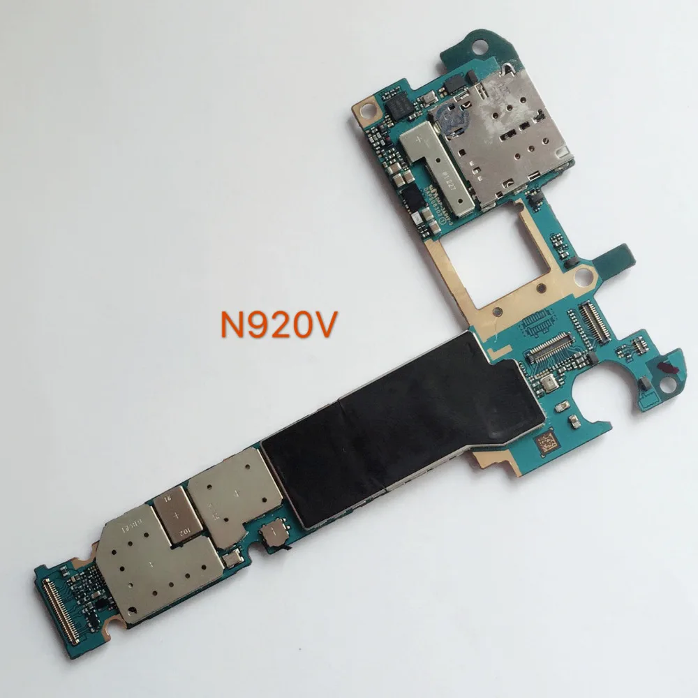  Main Motherboard Unlocked For Samsung Galaxy Note 5 N920V 32GB