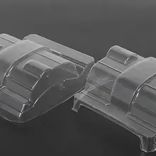 Колеса передний/задний внутренний брызговик крыла для 1/10 gelande II G2 jeep Defender D90 D110