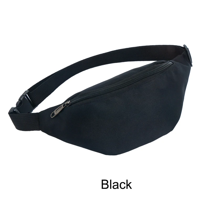 Heard Me Unisex My Spirit Animal Sloth Fanny Pack Waist Packs Phone Holder Adjustable Running Belt For Cycling,Hiking,Gym