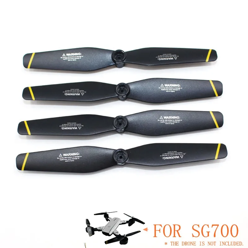 

4pcs Propeller For Sg700 Propeller Rc Quadcopter Spare Parts Blade Parts Rc Drones Helicopter Kits