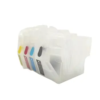 

einkshop LC3717 LC3719 LC3617 LC3619 Refillable Ink Cartridge Without Chip For Brother MFC-J2330 MFC J2730 J3530 J3930 Printer