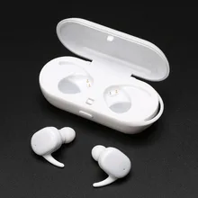 Беспроводные bluetooth-наушники с сенсорным управлением для занятий спортом, беспроводные наушники для бизнеса, мини-наушники с коробкой для хранения питания