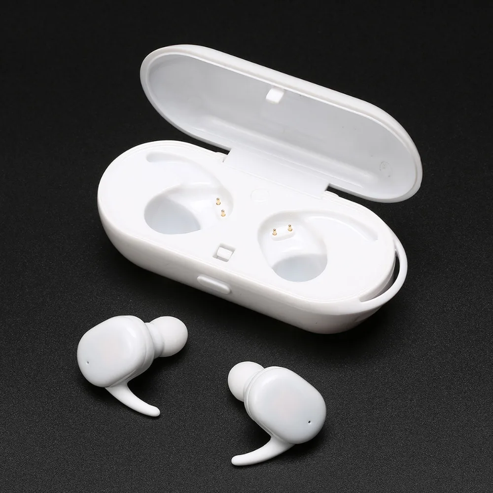 

Touch Control Wireless Bluetooh TWINS Earphones for Sports Wireless Earbuds for Business Mini Earpieces with Power Storage Box