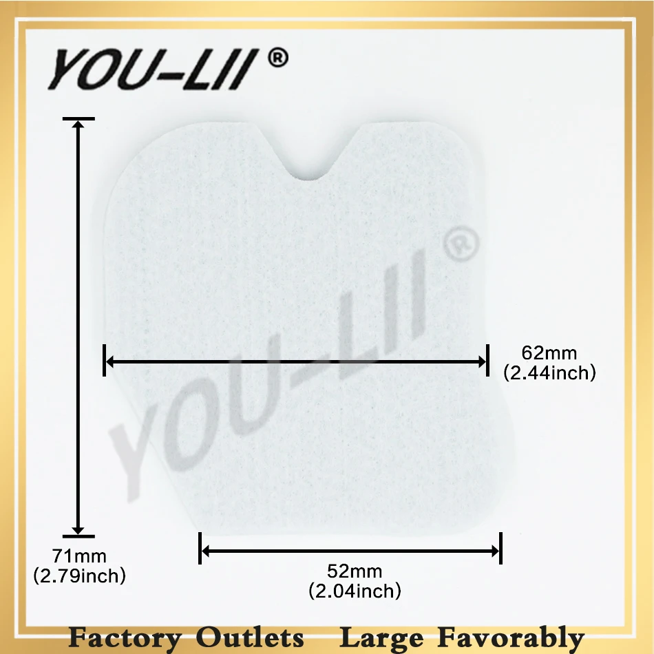 YOULII 5 шт. воздушный фильтр для Husqvarna 235 235E 240 240E 236 236E бензопила триммер ДЛЯ Poulan 545061801 бензопилы запчасти