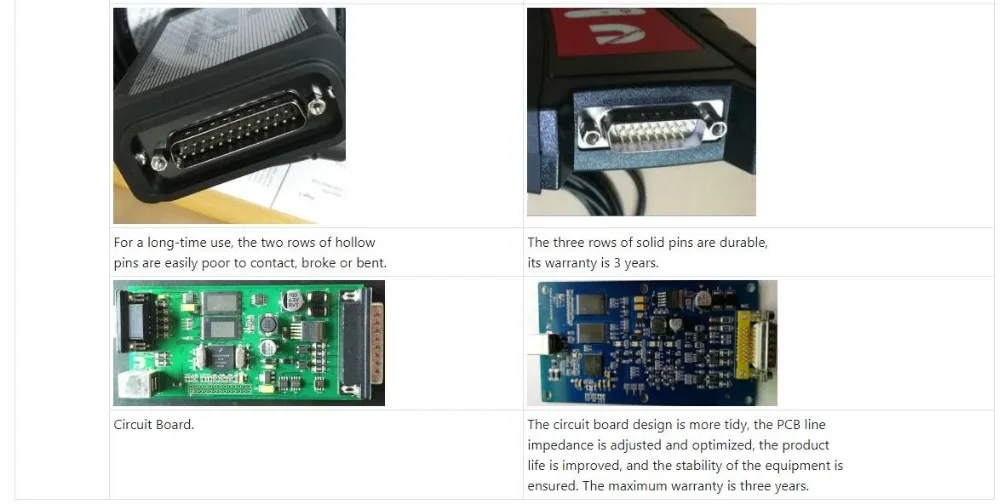 Встроенный 7 адаптер передачи данных на месте v8.3 адаптер передачи данных дизель сканер для грузовиков для Cummins тяжелых грузовиков диагностический инструмент