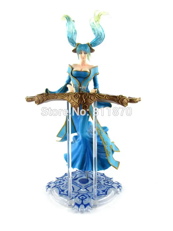 

LOL Cosplay Maven Of The Strings Sona 33cm/13.0'' Boxed HI-Q PVC GK Garage Kits Action Figures Model Toys Free Shipping