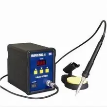 QUICK504 высокочастотные бессвинцовые сварочные машины/паяльная станция/цифровой дисплей 90 Вт