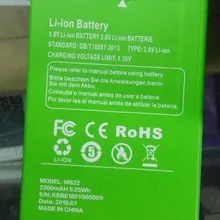 xgody s11 аккумулятор 2300mah 3,8 V для XGODY S11 5,3 дюймовый смартфон Android 5,1 четырехъядерный телефон