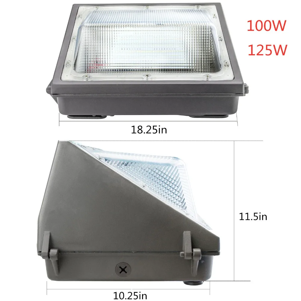 100W