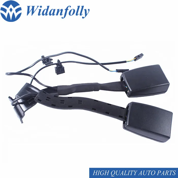 Widanfolly левый/правый ремень безопасности Пряжка подкладка разъем для Passat B6 06-11 Golf 5 Jetta MK5 1KD 857 755/756