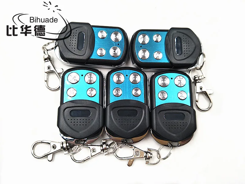 

433 mhz RF Remote Control Wireless 4 Channel Copy code 433mhz Transmitter For learning garage door Light Switch copy controller