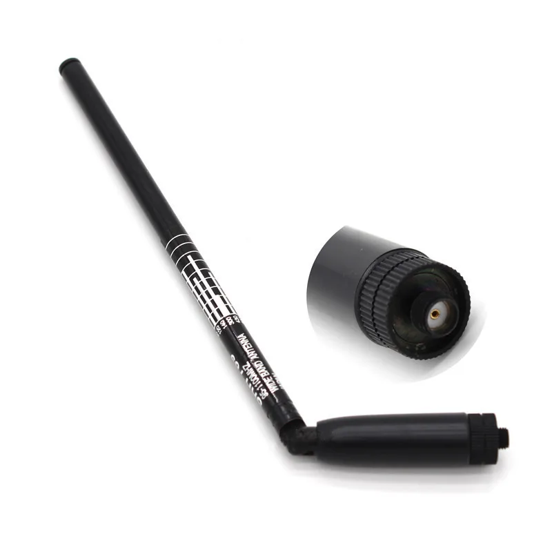 Двухдиапазонная Антенна ABBREE SRH789 SMA Female/Male/BNC 95 МГц 1100 для рации Baofeng WOUXUN TYT Kenwood|antenna
