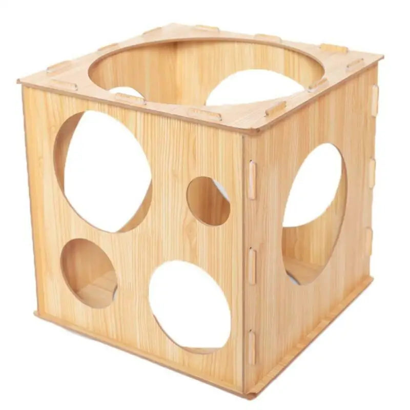

Holes Balloon Box Measurement Home Equipment Tool Supplies Birthday Wedding Parties Decoration Measuring