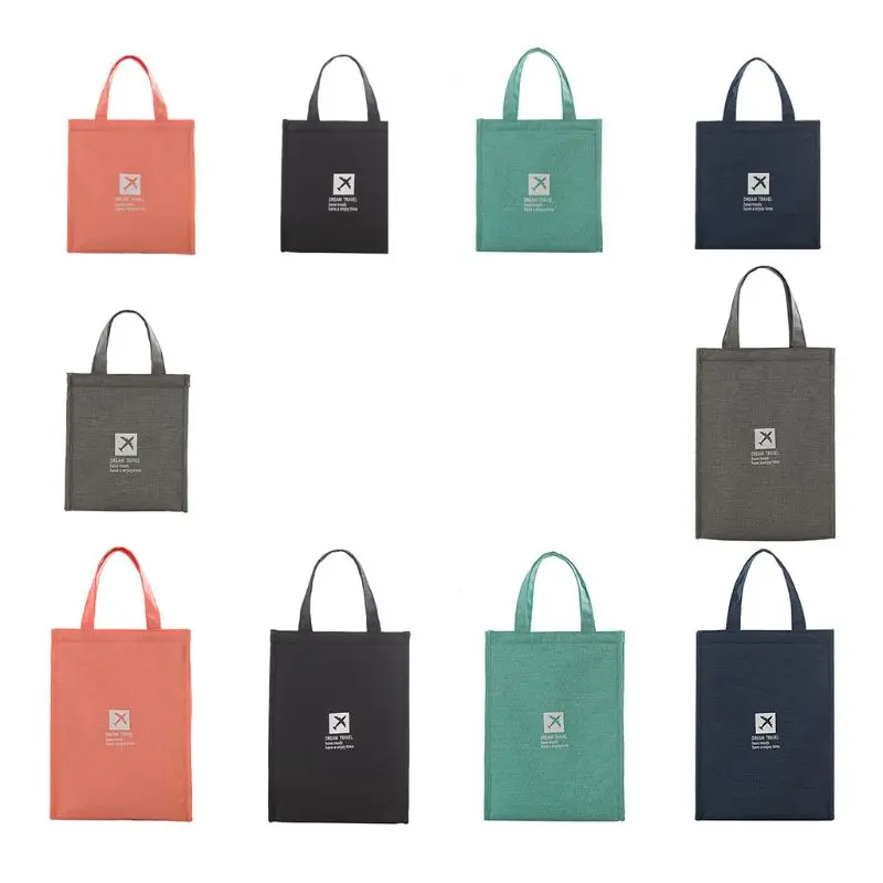 

Insulated Bag Food Case Lunch Box Portable Thermal Storage Picnic Cooler Organizer