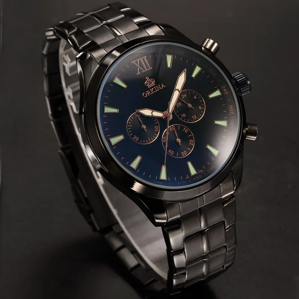 

MG ORKINA Top Brand Luxury Watches Men Water Resistant Japan Movement Quartz Watch Chronograph Man Sport Wristwatch Male Clock