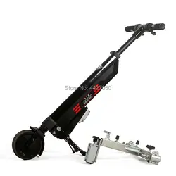 2019 ультра-легкий мини-Электрический привод handbike подходит для ручного/Спортивная инвалидная коляска