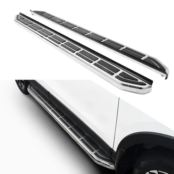 

Platform Iboard Side Step fit for VW Volkswagen Atlas 2018 2019 2020 Running Board Nerf Bar 2 PCS
