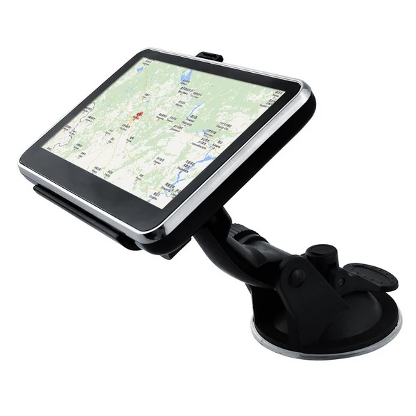 5 дюймовый GPS навигатор для автомобиля грузовика 128M + 8GB MTK FM SAT NAV Navitel карта России
