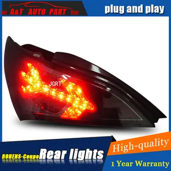 

Car styling Accessories for Hyundai Coupe rear Lights led TailLight 2009-13 for Coupe Rear Lamp DRL+Brake+Park+Signal lights led