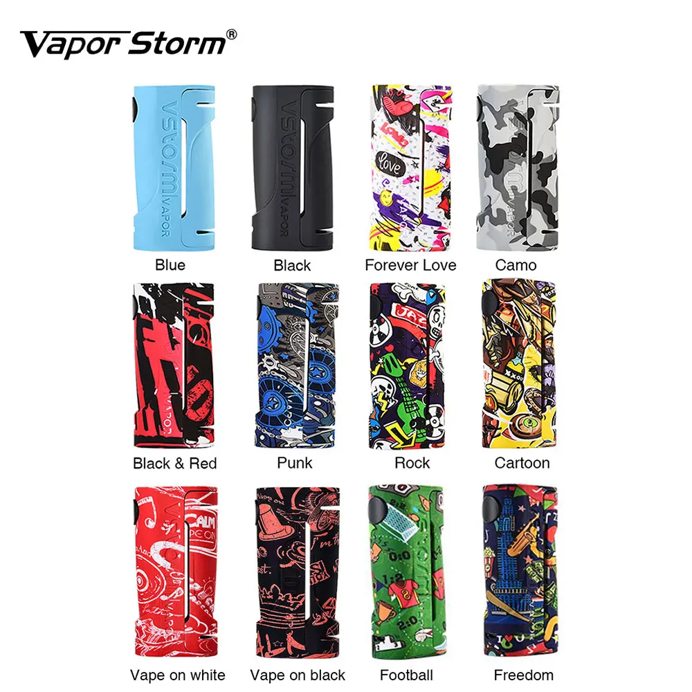 Горячая Распродажа боксмод Vapor Storm ECO макс. Выход 90 Вт режим Bypass без аккумулятора