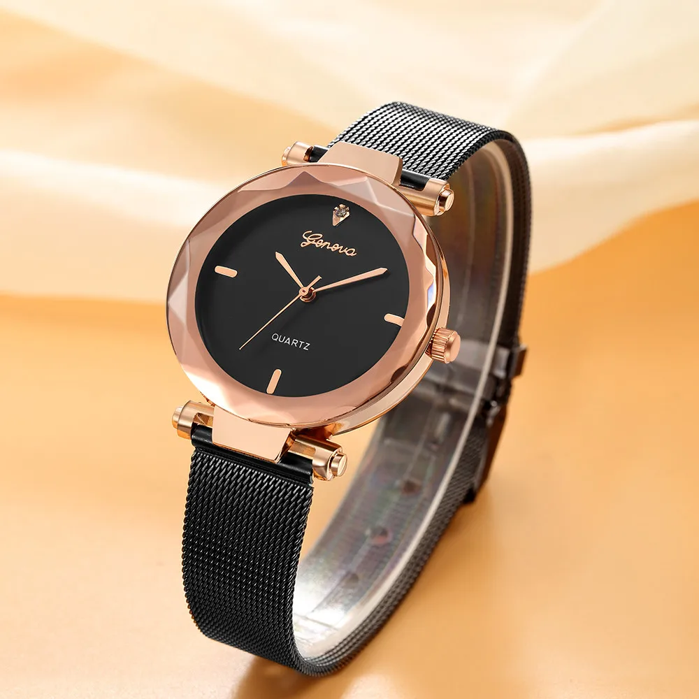 Vansvar для женщин часы модные 2018 платье браслет Montre Femmere Relogio Feminino Лидер продаж