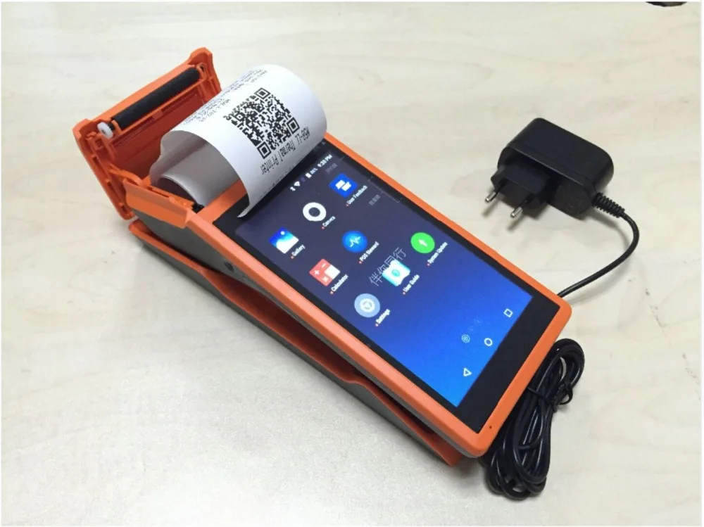 4G android 5 1 OS EMV POS терминал (MP2000L)|Принтеры| |