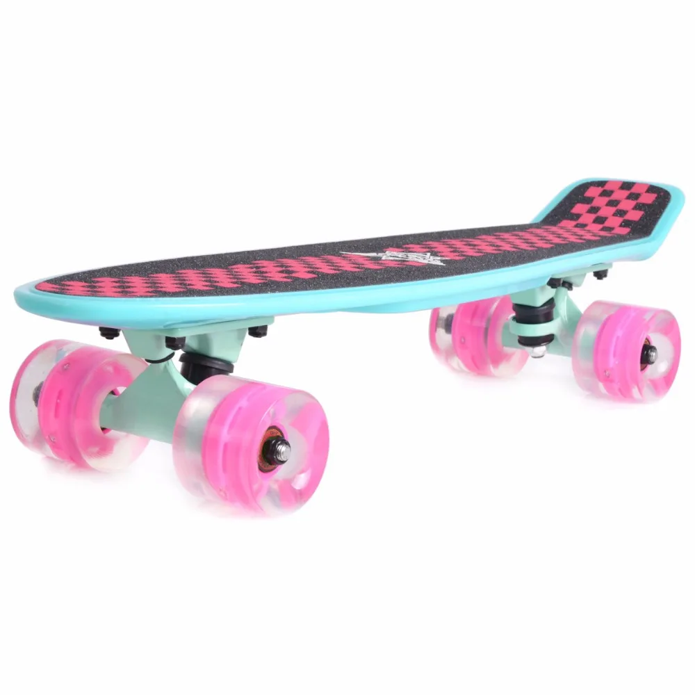 2019 ترقية باستيل اللون الموز peny مجلس البسيطة كروزر طويلة لوح التزلج الرباعي pnny نمط الشارع عجلات التزلج تزلج