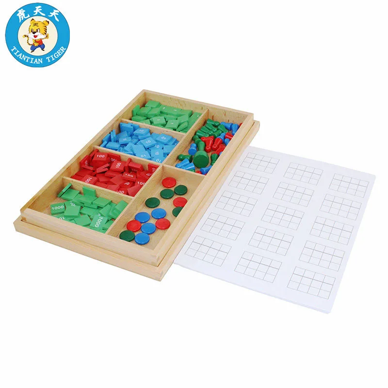 montessori-math-kids-toys-educatioal-wooden-toys-preschool-teaching-materials-stamp-game